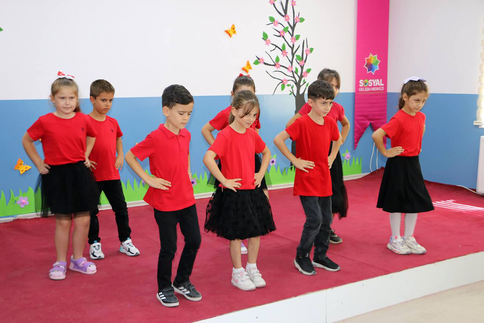 Karaman SGM’de coşku dolu kapanış programı