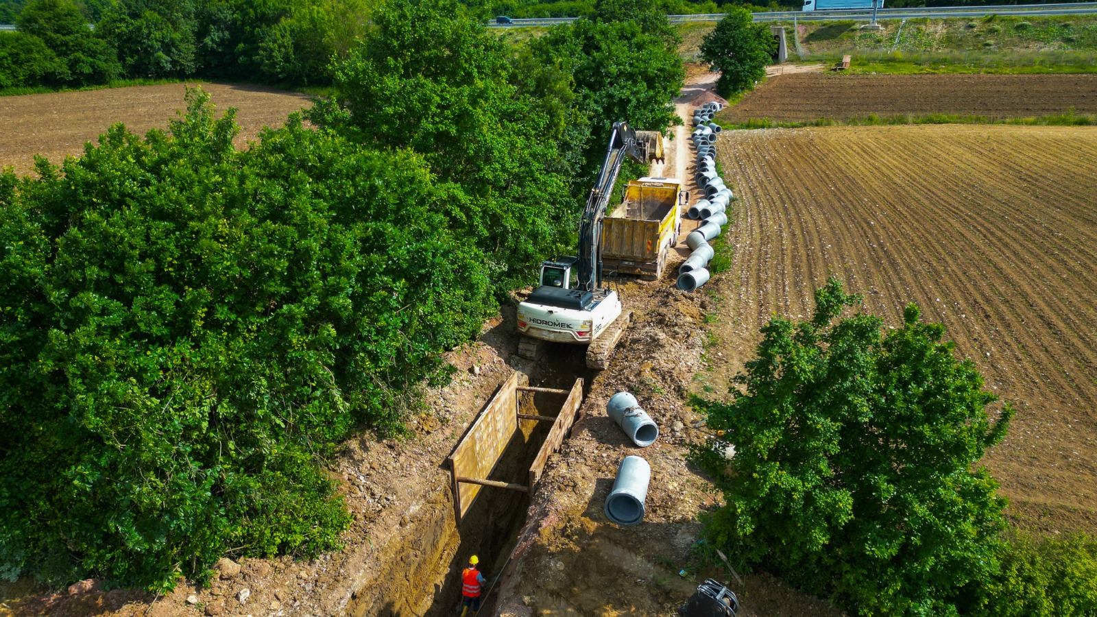 SASKİ, 550 kilometreye ulaşan hatlarla şehrin altyapısını güçlendiriyor