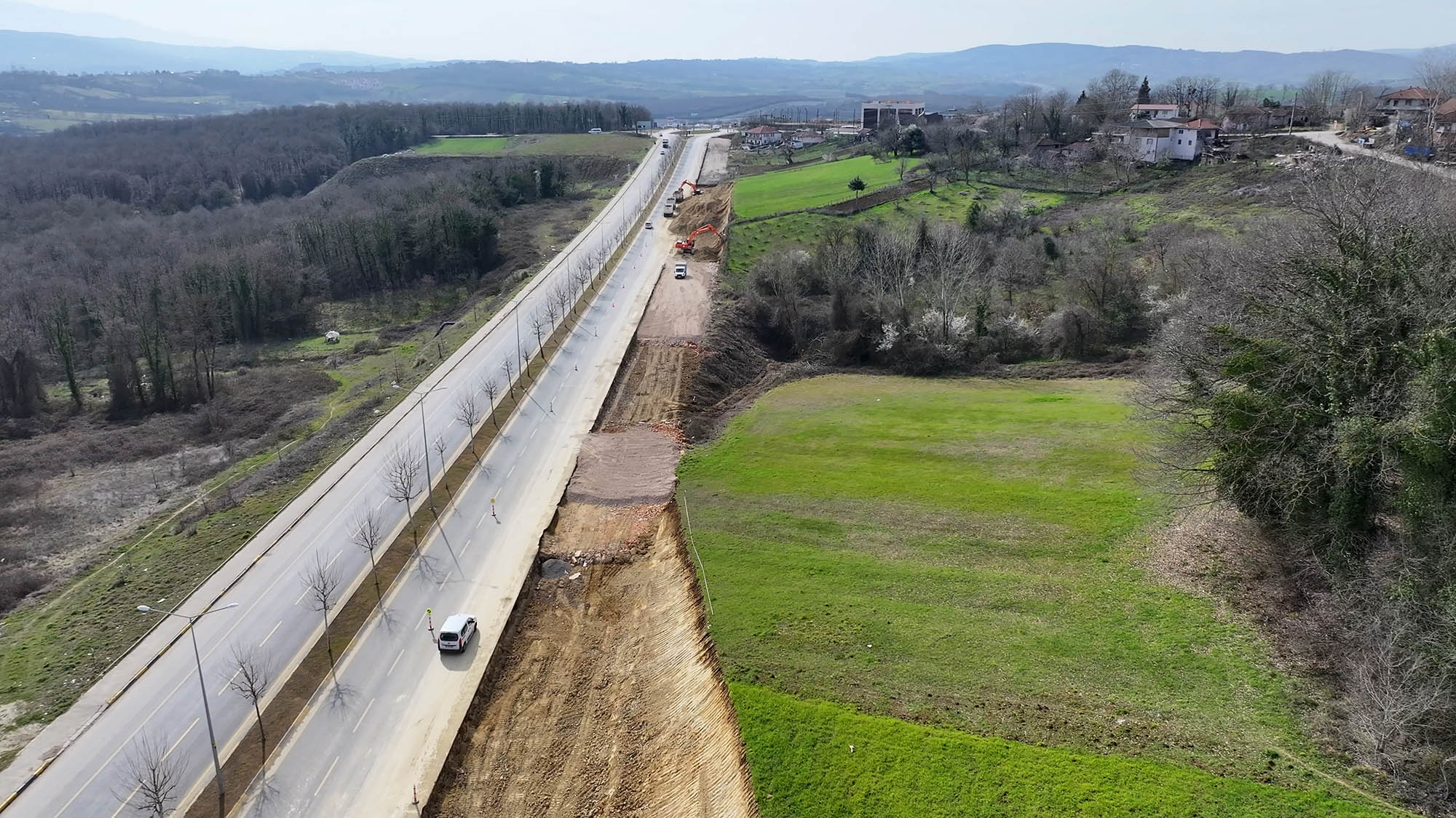 6 kilometre tamam, hedef hızla hizmete sunmak