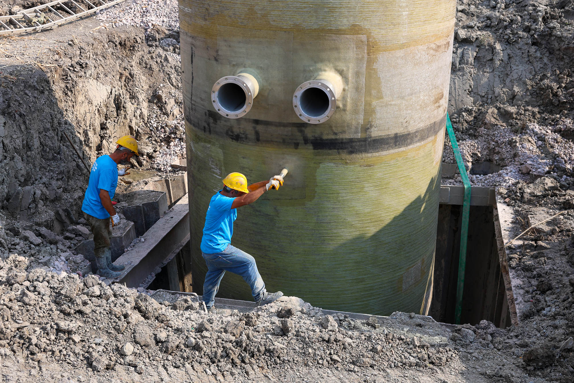SASKİ o bölgede milyonlarca metreküp atık suyu katma değere dönüştürecek: Projenin yüzde 75'i tamam