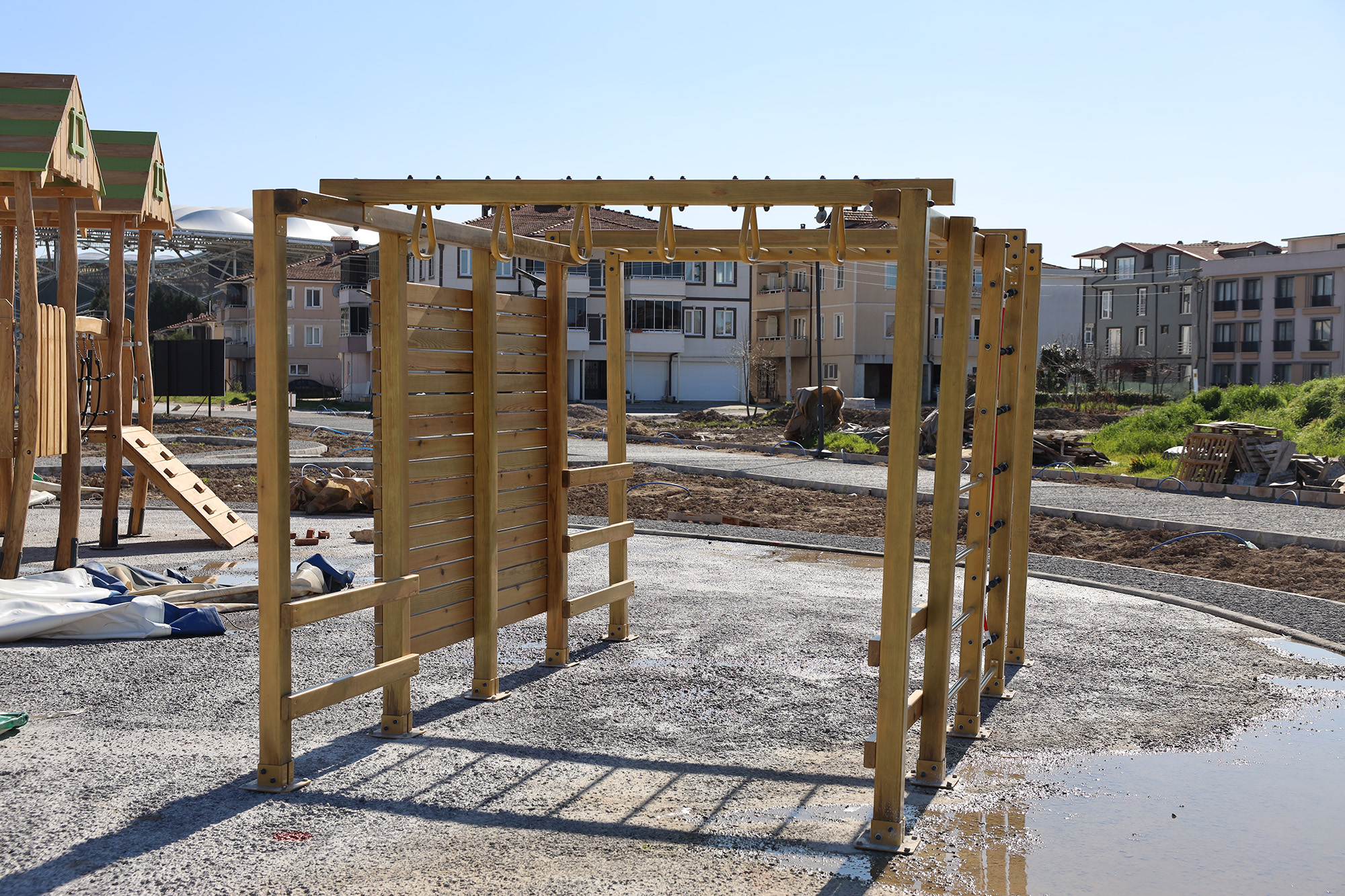 Şehrin açık hava laboratuvarında sona doğru