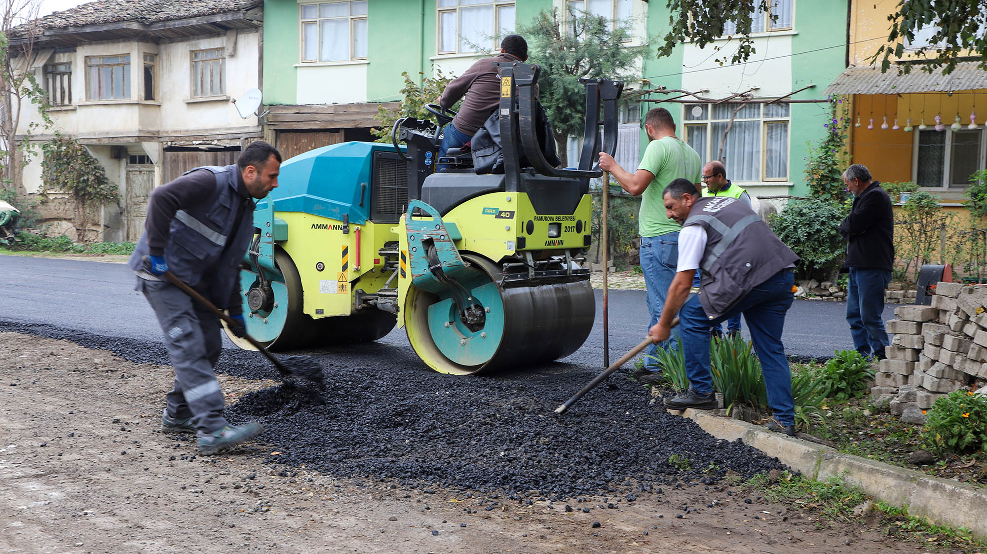 Pamukova’da 6 farklı güzergâh şimdi yepyeni yüzüyle