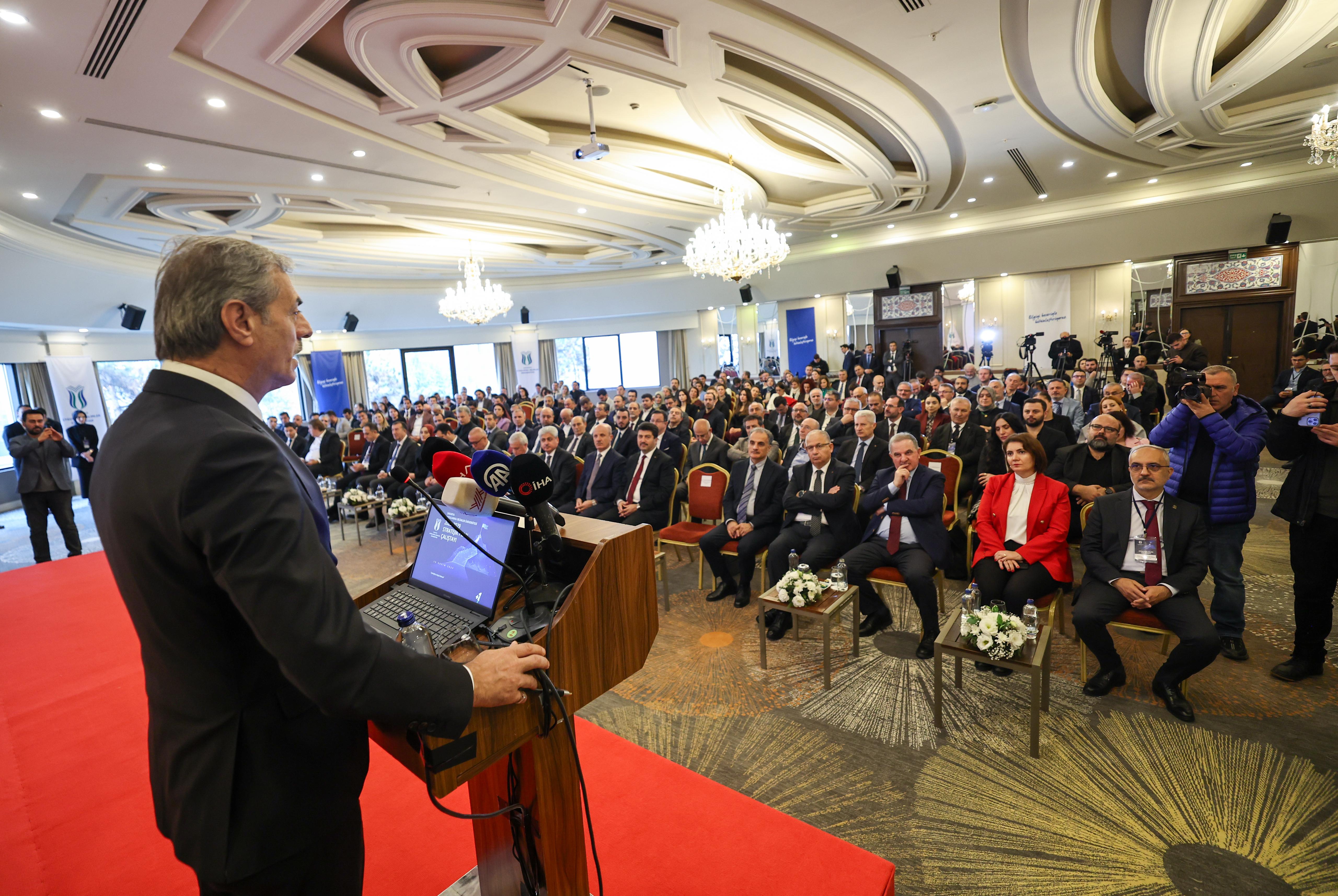 “Doğru strateji ve hedeflerle Sakarya’yı daha ileriye taşıyacağız”