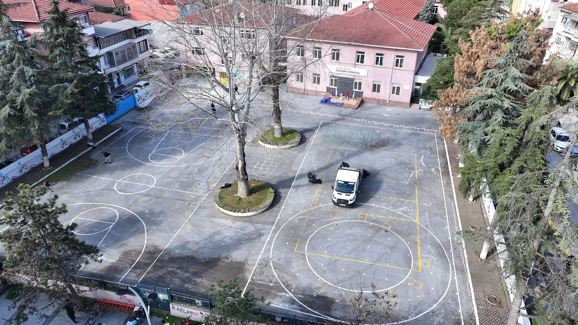 Şehrin merkezindeki otopark ihtiyacına çözüm için adım  