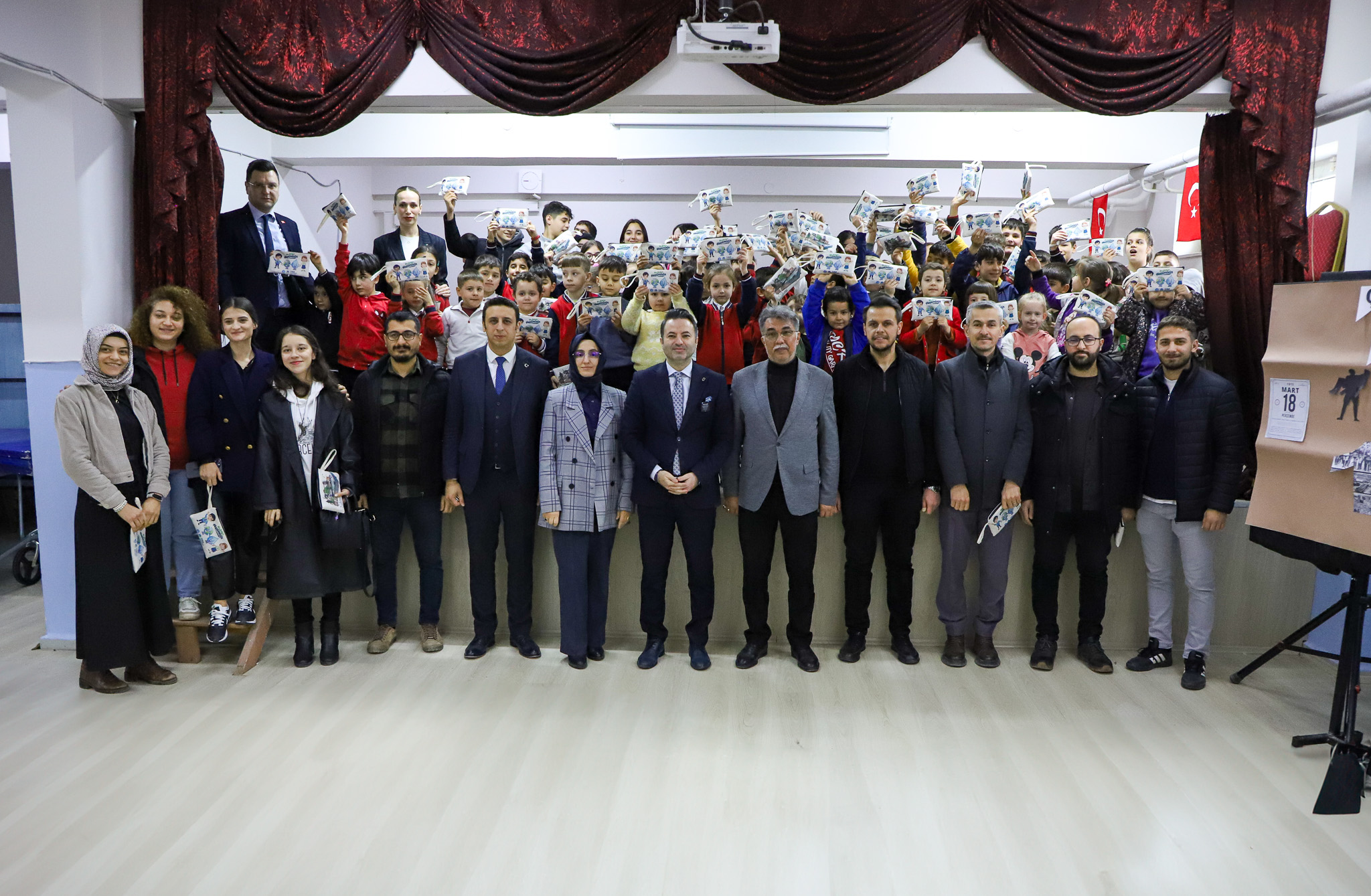 22 Mart Dünya Su Günü’nde minikler ‘Su Müfettişi’ oldu