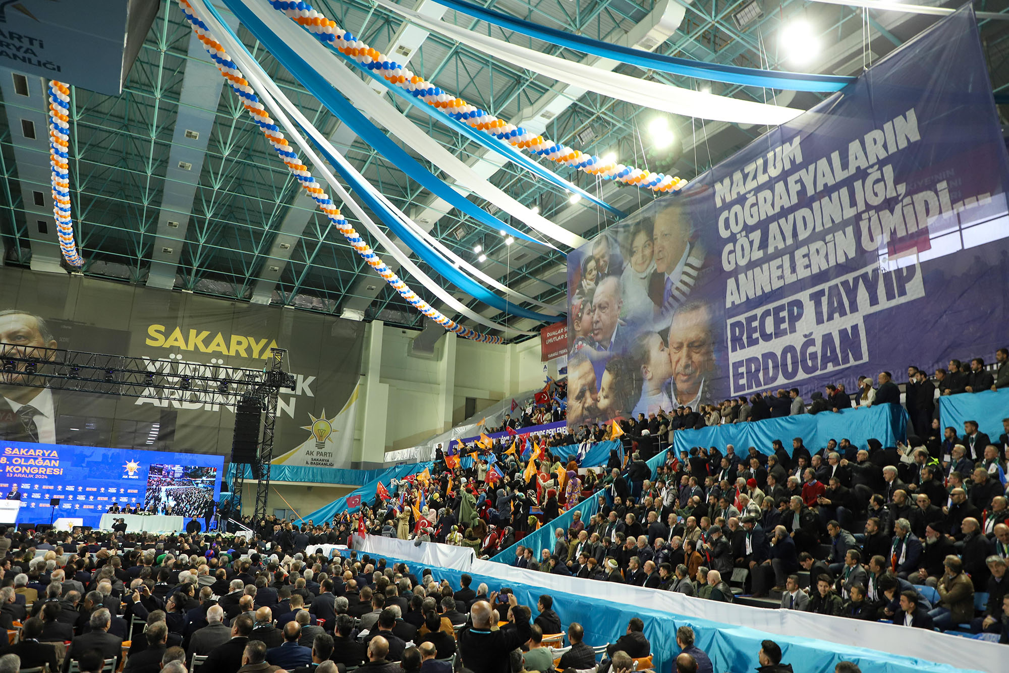 Cumhurbaşkanı Erdoğan: “Sakarya’ya 426 milyar liralık yatırım yaptık”