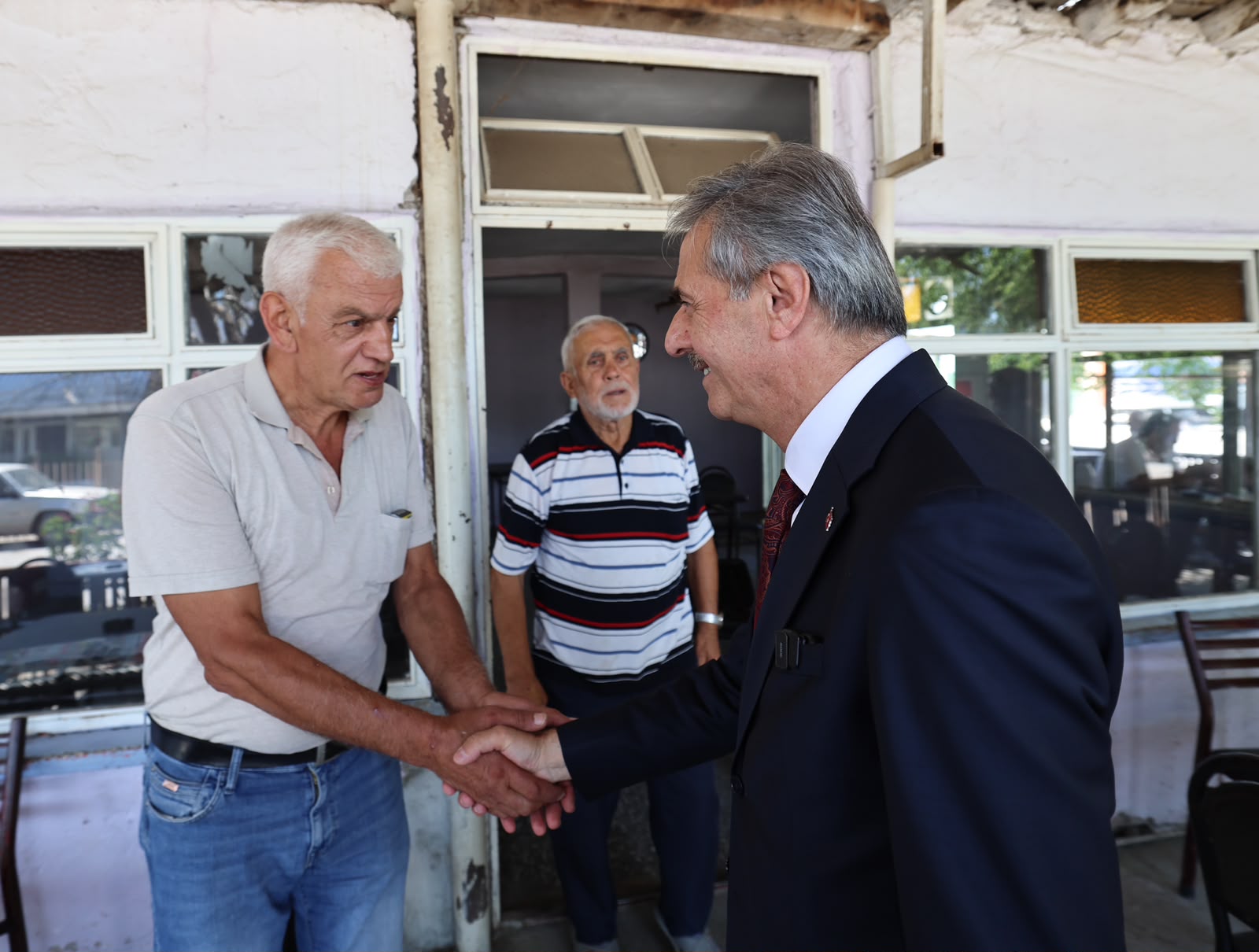 “Gençlerimiz için çok güzel yatırımların hayata geçtiği bir dönem yaşıyoruz”