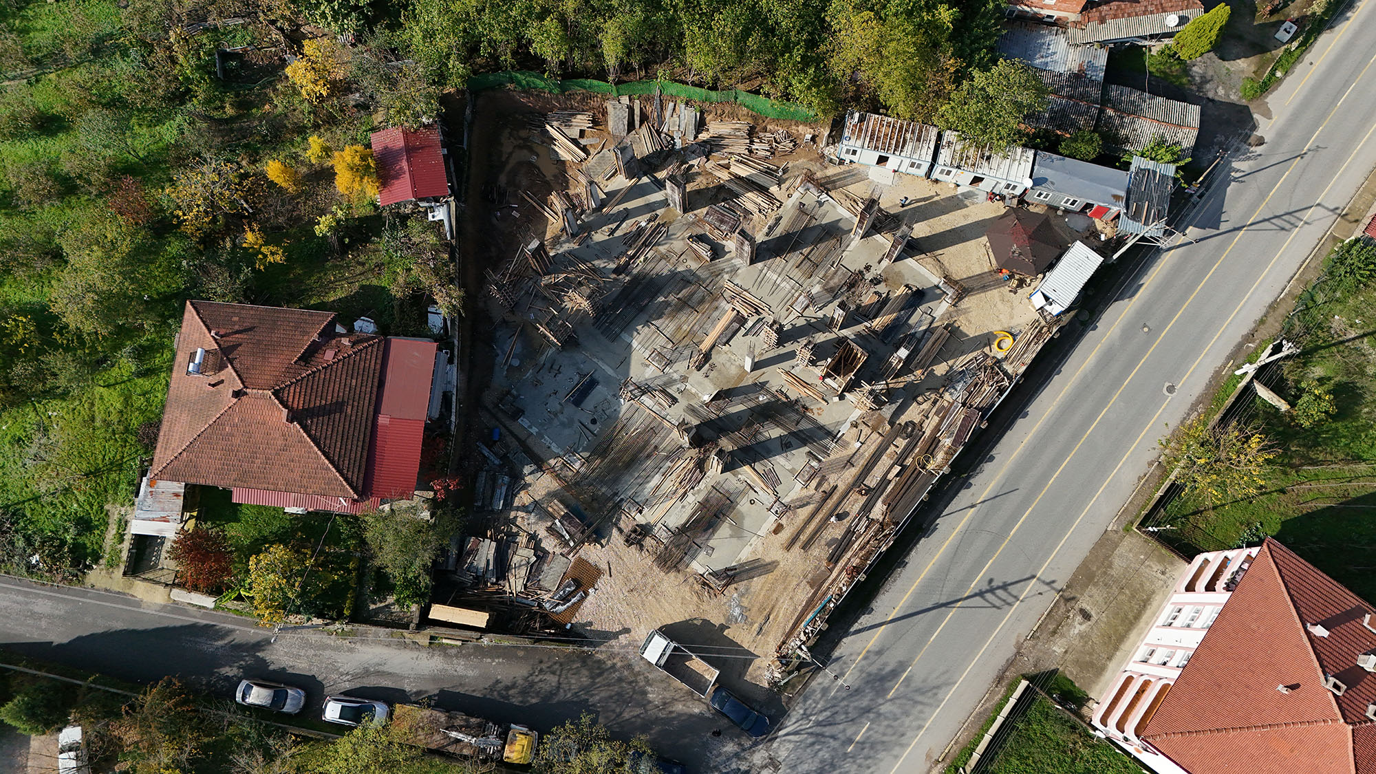 Karapürçek’in sosyal yaşamına değer katacak proje hızla yükseliyor