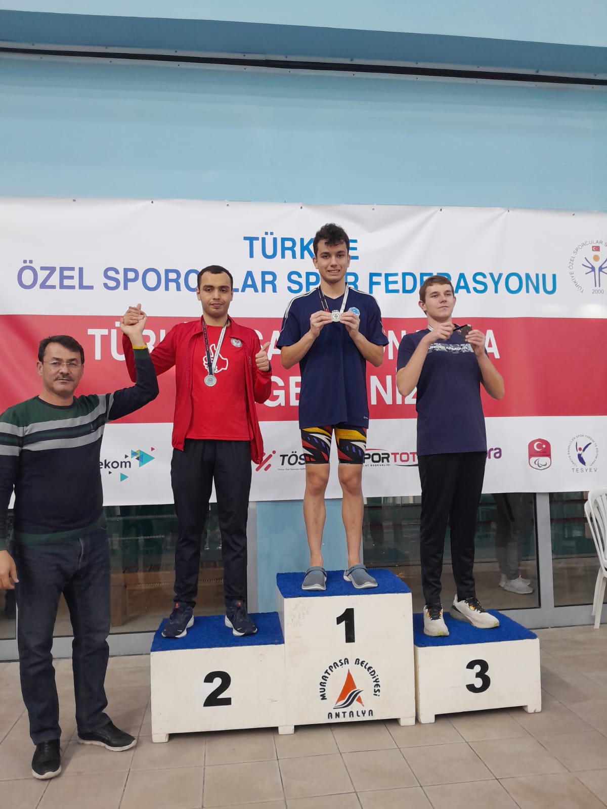 Sakarya’nın altın sporcusu Selim Antalya’daki şampiyonaya damga vurdu