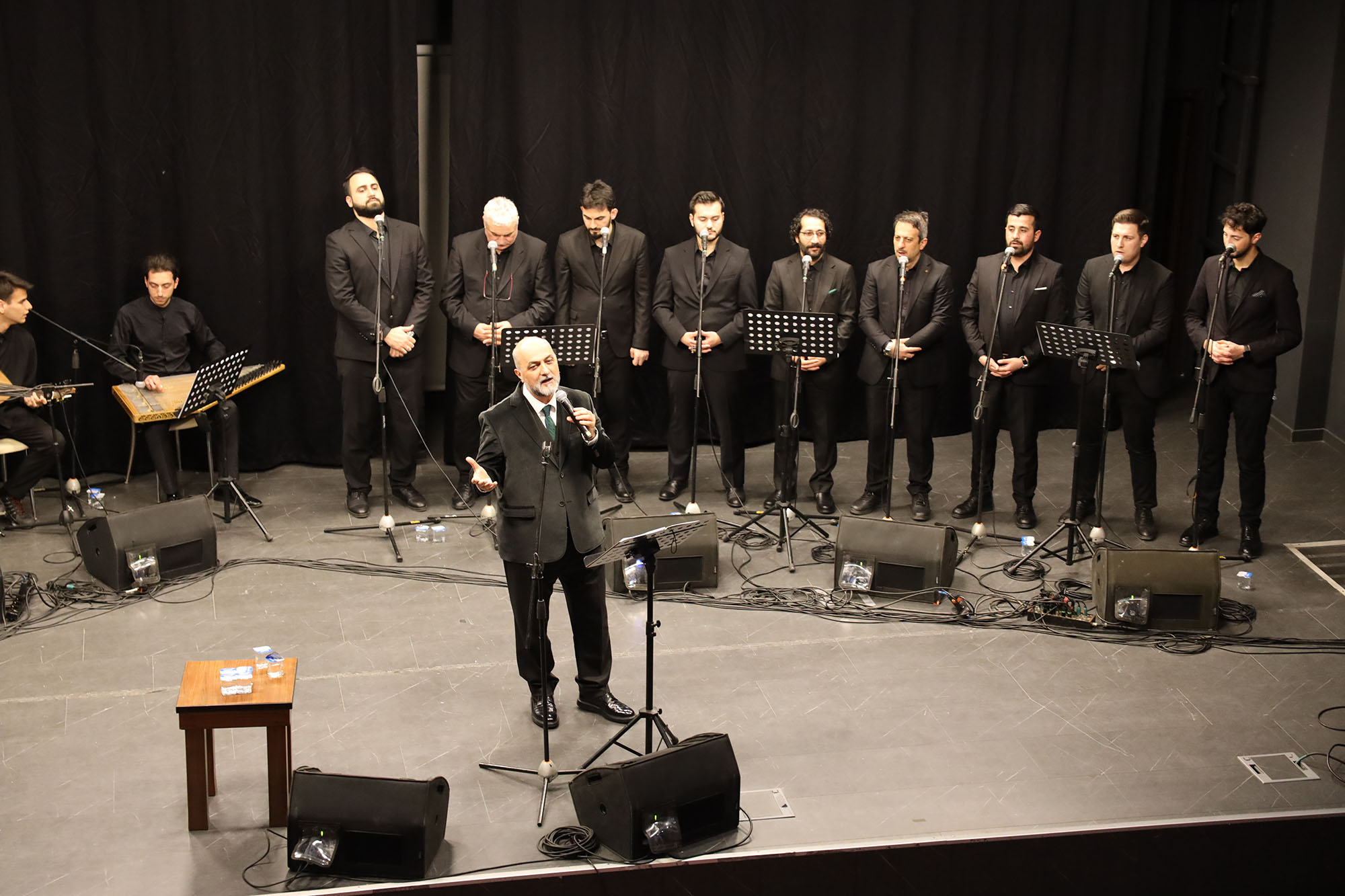 Ayasofya geleneğinden gelen ilahi nağmeler Sakaryalılarla buluştu