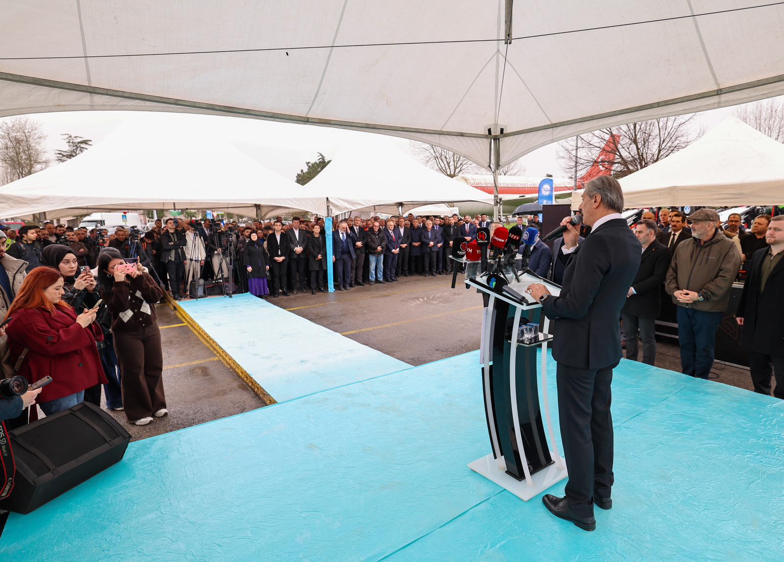 Büyükşehir’den Sakarya'ya hizmet için 484 milyon TL ile 59 araçlık dev yatırım