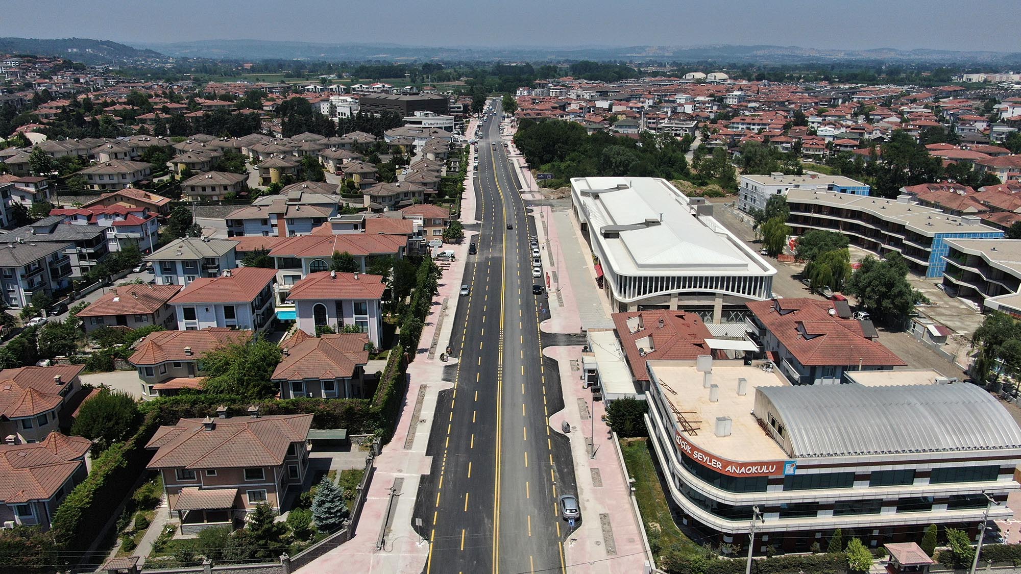 Başkan Alemdar: “Sakarya'yı 'yol medeniyettir' anlayışıyla karış karış işliyoruz”