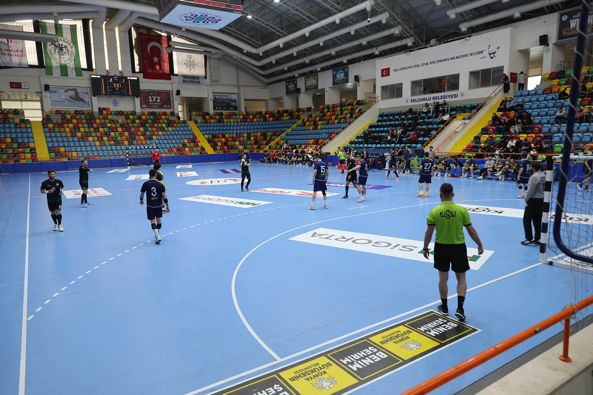Konya’dan güzel haber: Sakarya’nın gururu Büyükşehir Hentbol yarı finalde