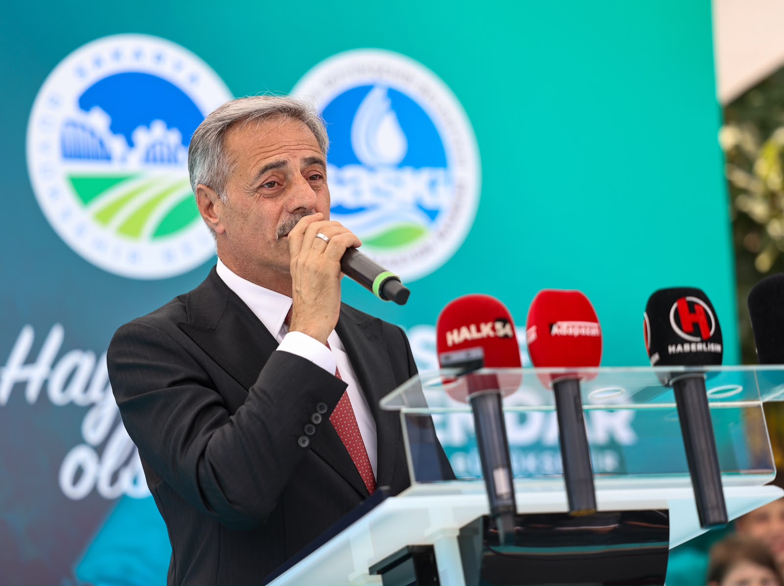 Akyazı’nın geleceğine 1 milyar TL’lik yatırım: “Tarihi bir günde ilçemizin su geleceğini güvence altına alıyoruz”