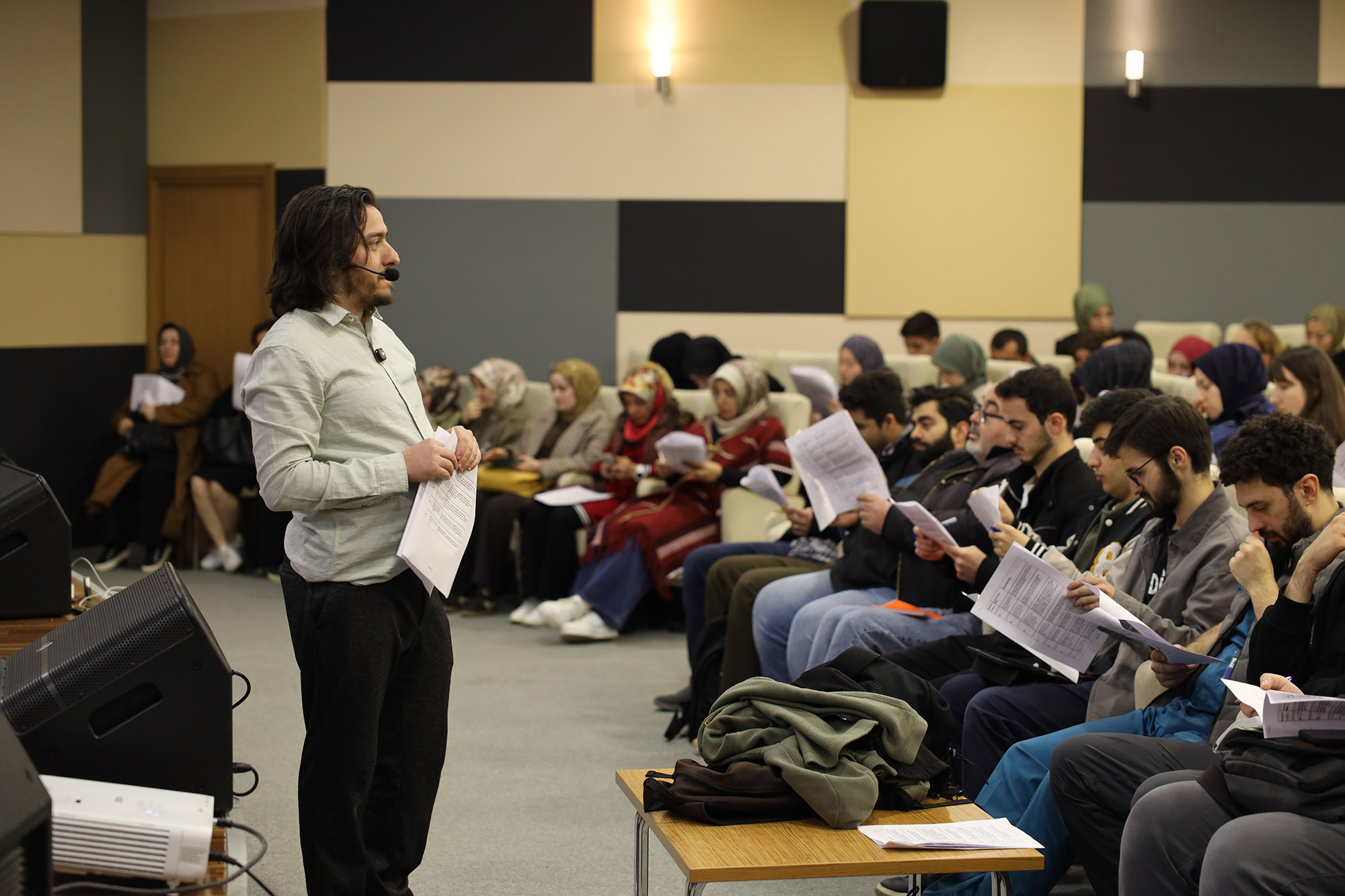 İnsan, varlık ve Kur’anda ki mucizeler: Büyükşehir Akademi’de doyumsuz bir manevi yolculuk…