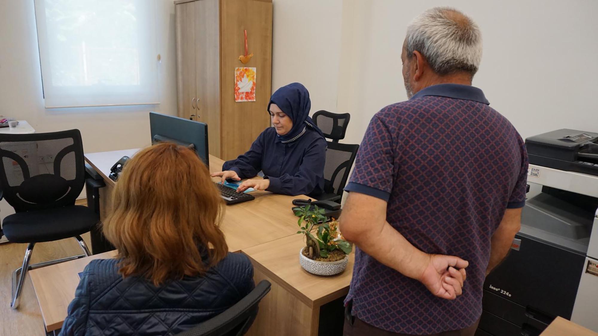 Kimsesizin, yaşlının ve yalnızın yüzü bayram öncesi Büyükşehirle güldü