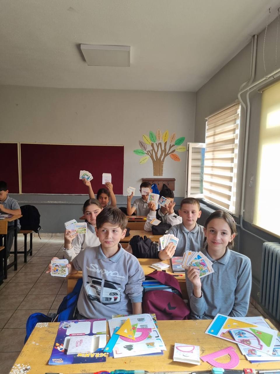 Kırsal mahallelerde Bilim Çocuk’la bilim yolculuğu