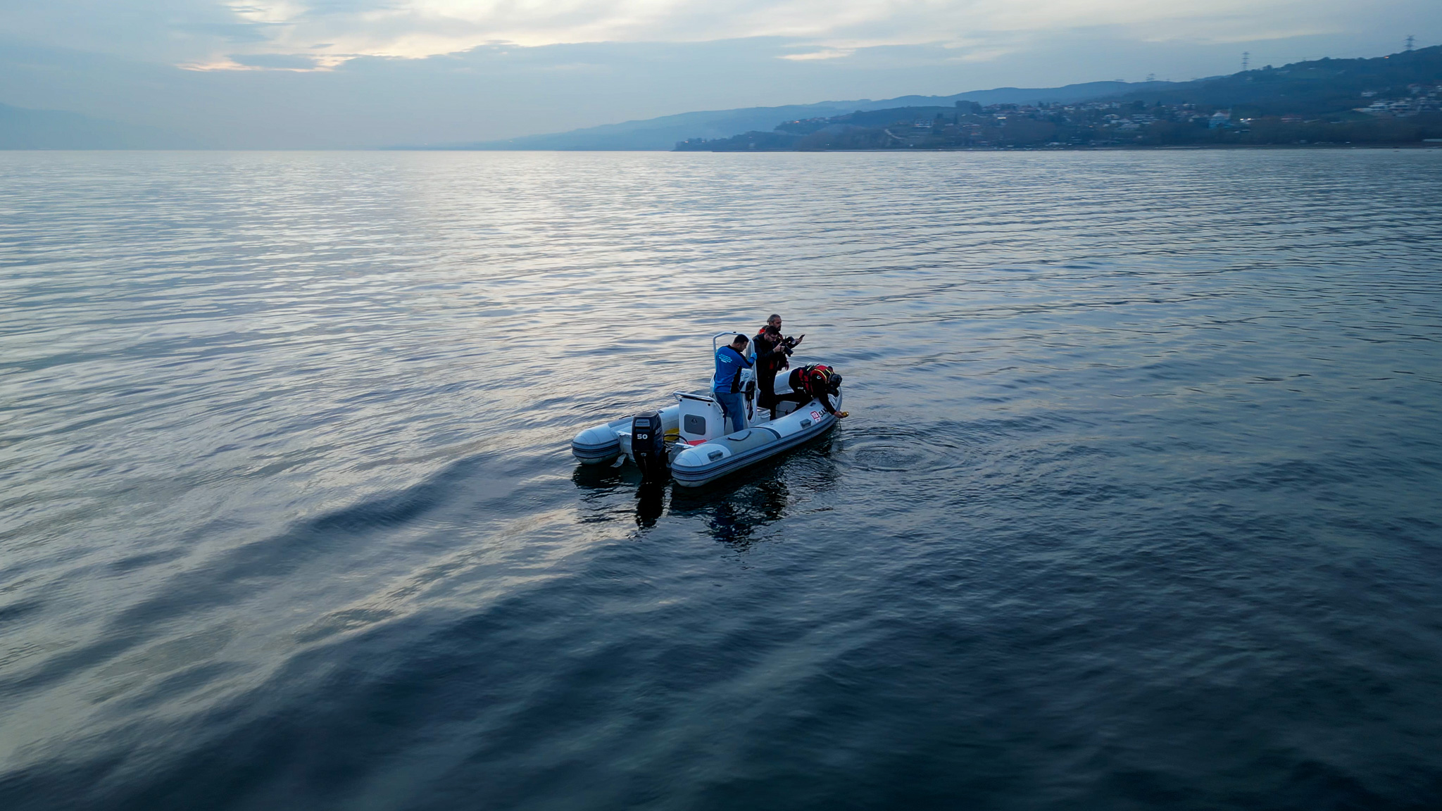 SASKİ Sapanca Gölü’ndeki o noktada incelemenin sonucunu paylaştı: “Yapılan incelemede olumsuz bir duruma rastlanmadı” 