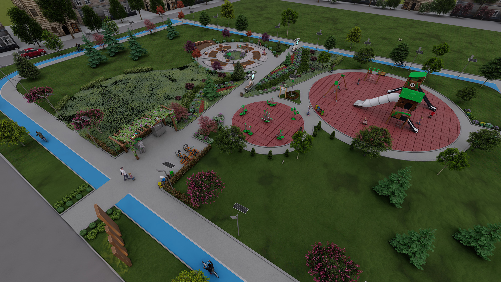 “Sürdürülebilir İklim Park şehrin yeni açık hava laboratuvarı olacak”