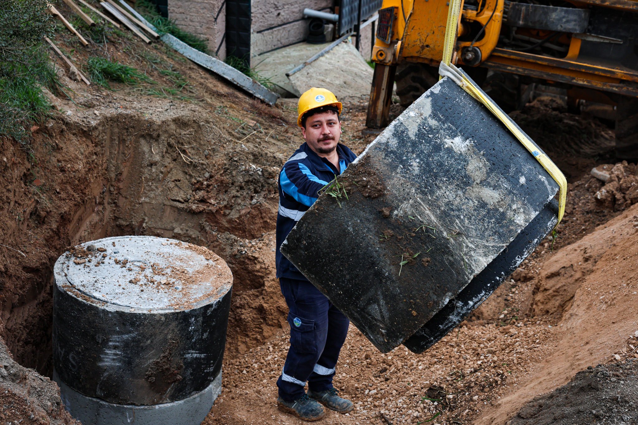 Çevre dostu proje ile Alifuatpaşa’nın atık suları güvenle taşınacak