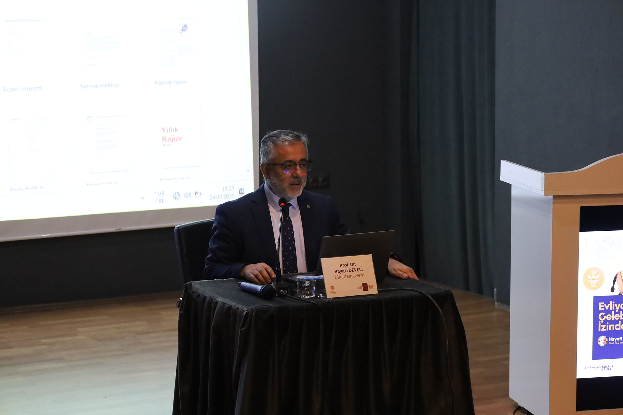 Evliya Çelebi’nin gözünden Sakarya: Prof. Dr. Hayati Develi OSM’de anlattı