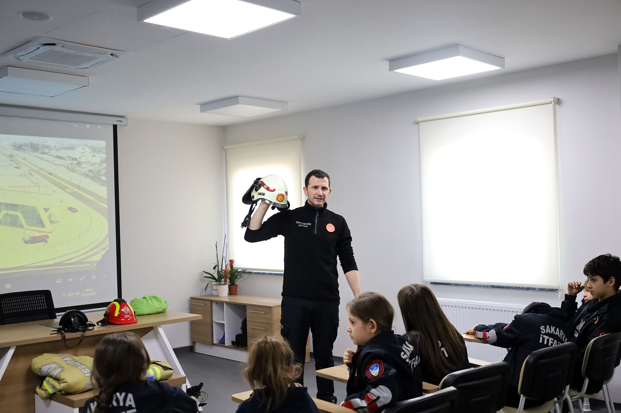 İzmit’ten Sakarya’ya afet bilinci için geldiler