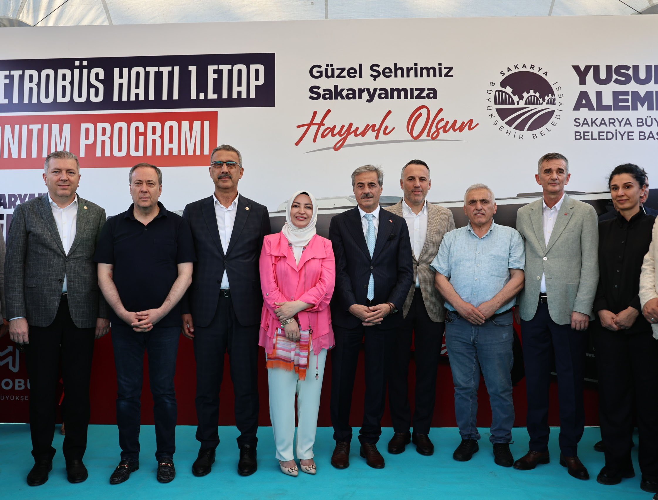 Metrobüsler Yusuf Alemdar’ın söz verdiği tarihte Sakarya yollarında