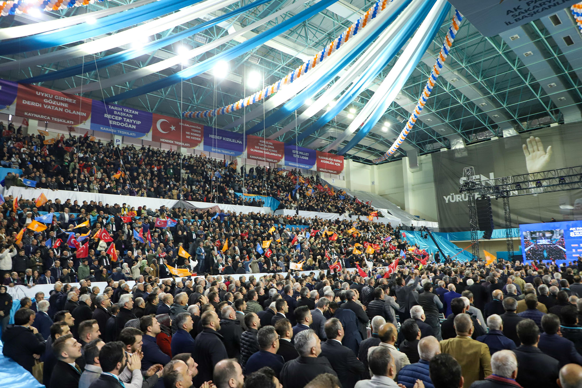 Cumhurbaşkanı Erdoğan: “Sakarya’ya 426 milyar liralık yatırım yaptık”