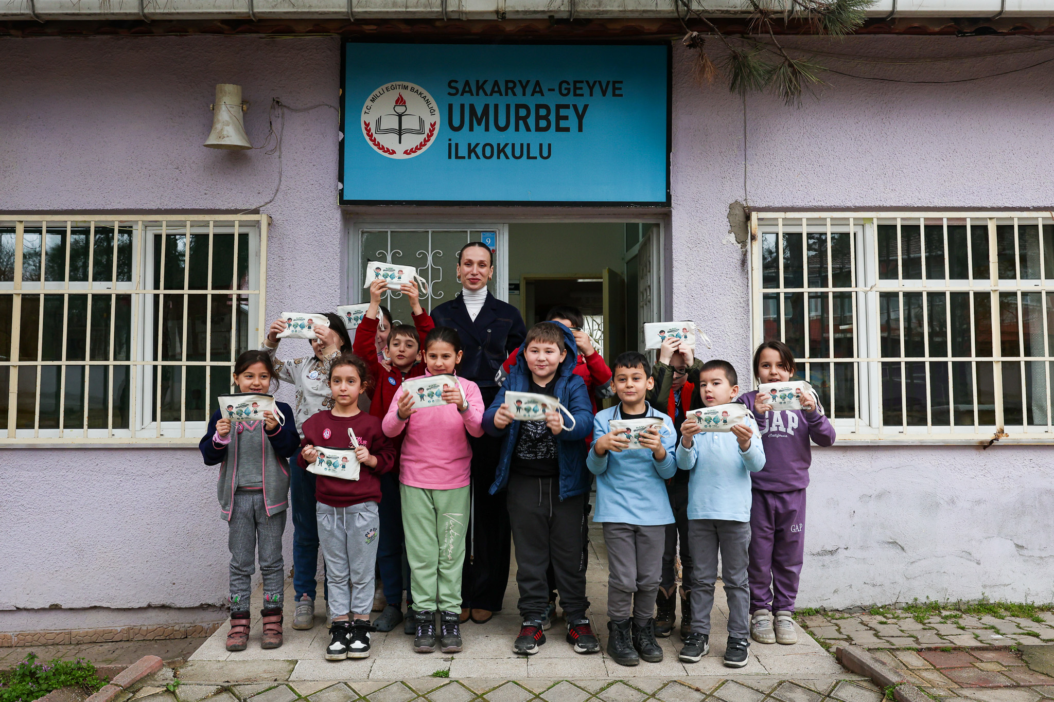 Geyve’de minikler ‘Su Müfettişi’ oldu