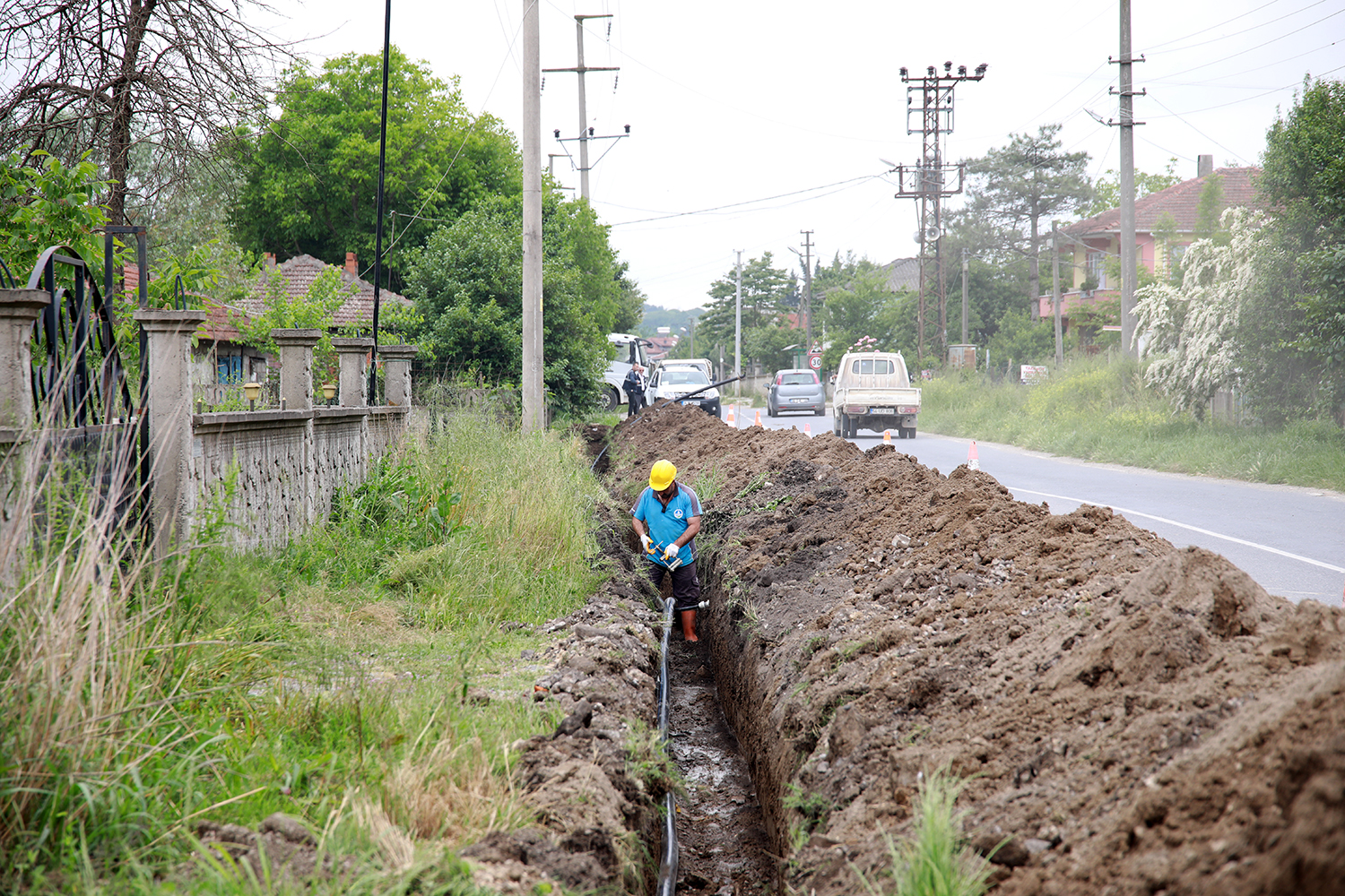 Ferizli’de kayıp kaçak çalışmaları sürüyor
