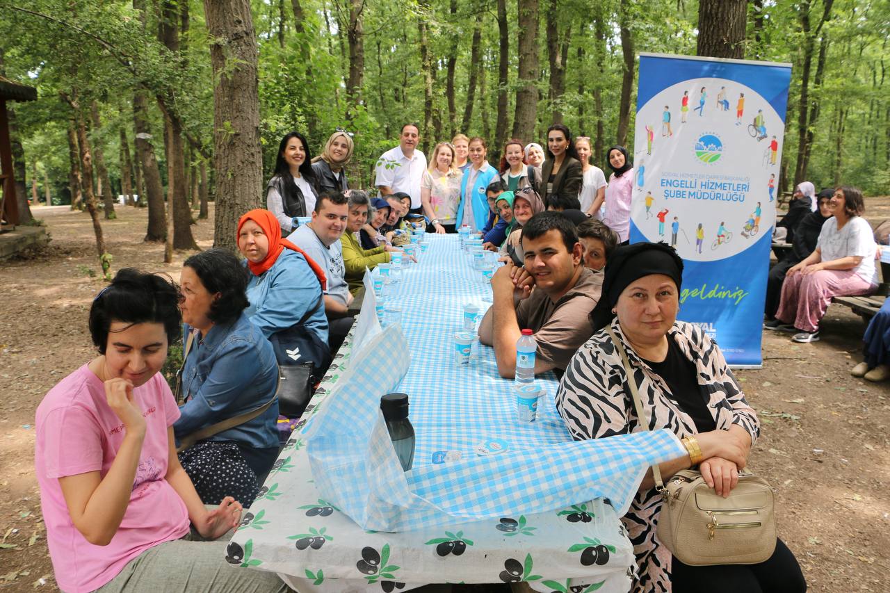 Engelsiz Hobi Atölyeleri öğrencileri doğayla buluştu