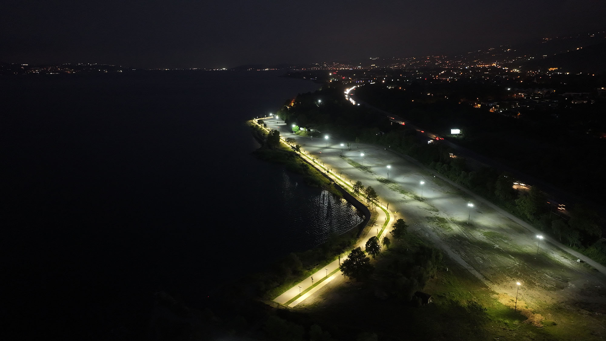 Sapanca Park bölgenin ışıltısı, parlayan yıldızı oldu: Her gün binlerce kişiyi ağırlıyor…