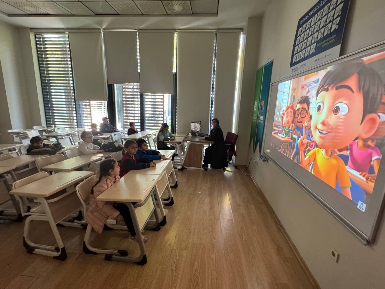 SGM’de misafir öğrenciler yeteneklerini keşfetti