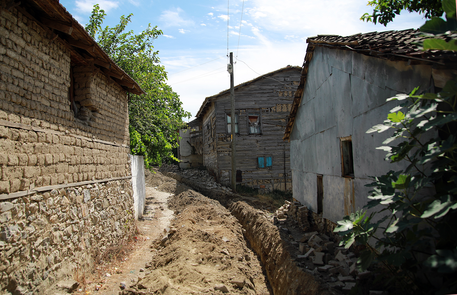 SASKİ geldi rahata kavuştuk