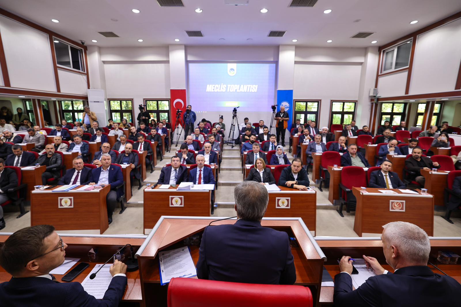 “Bilim Merkezi, Şehir Kütüphanesi, Belediye Hizmet Binası ve Müze” aynı kampüste hayata geçecek