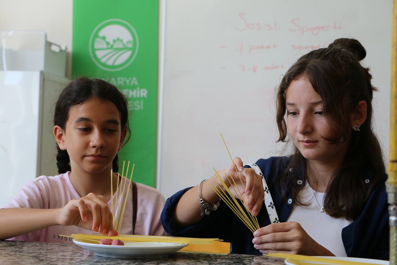 SGM’nin son misafirleri Bıçkıdere’nin minikleri