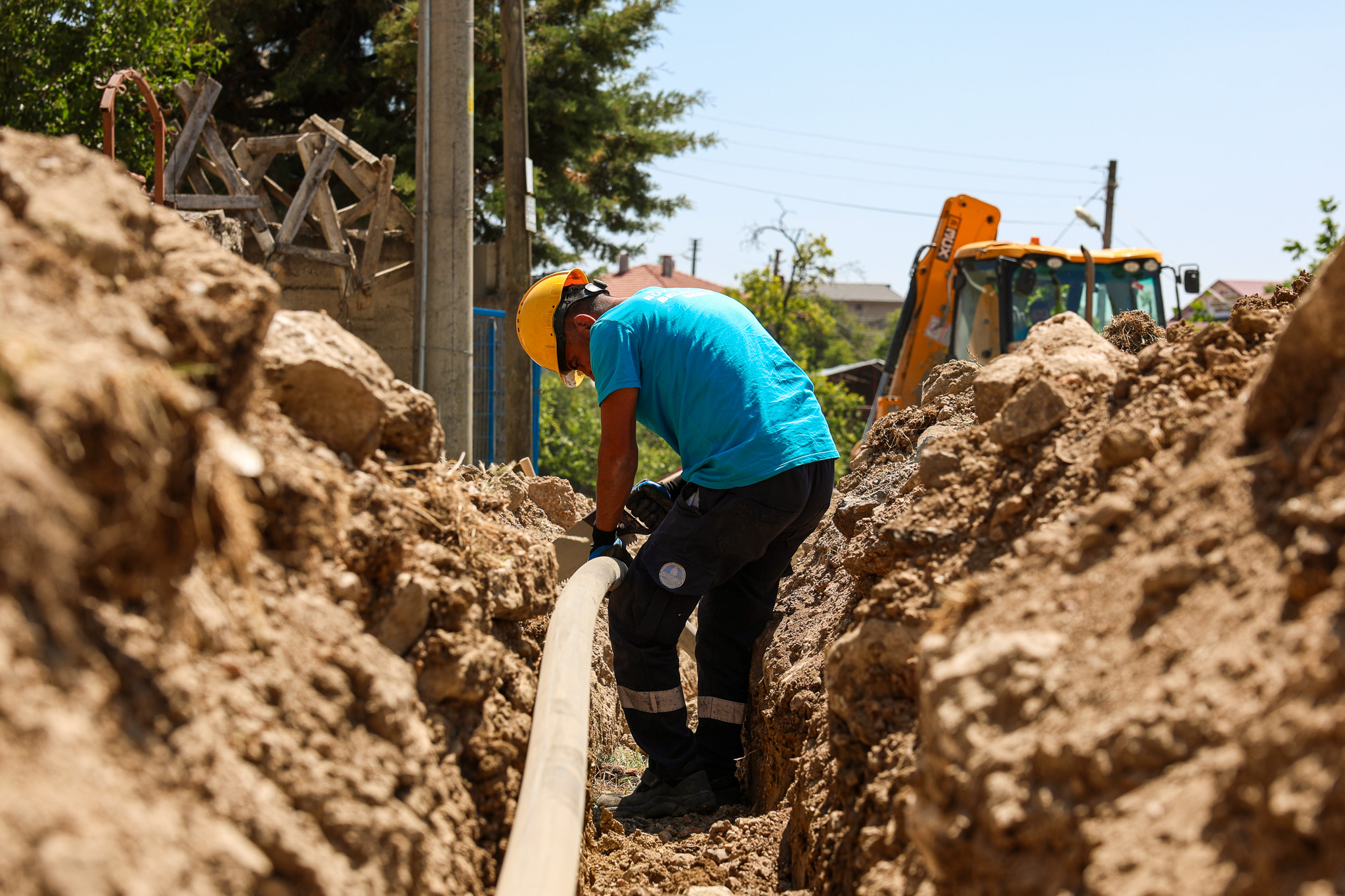 Altyapıda güçlü dönüşüm ile su kayıplarına geçit yok
