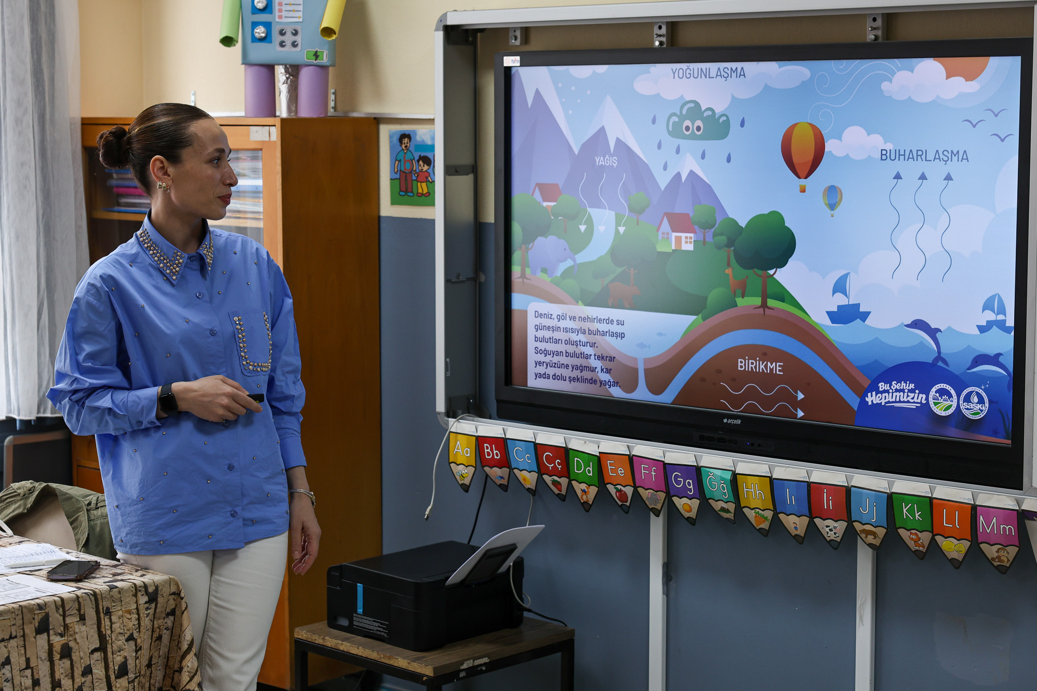 Miniklerle suyun geleceği için farkındalık buluşması