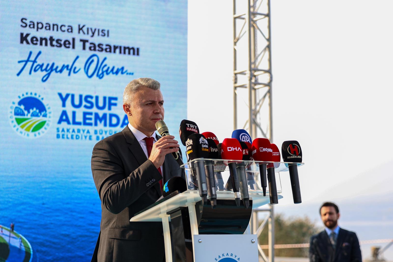 Sapanca Park Türkiye’nin doğal cennetini yaşayan bir mirasa dönüştürecek: “Bir hayalimizi daha gerçeğe dönüştürüyoruz”