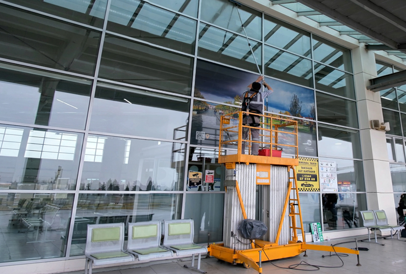 Büyükşehir’den terminalde detaylı temizlik seferberliği