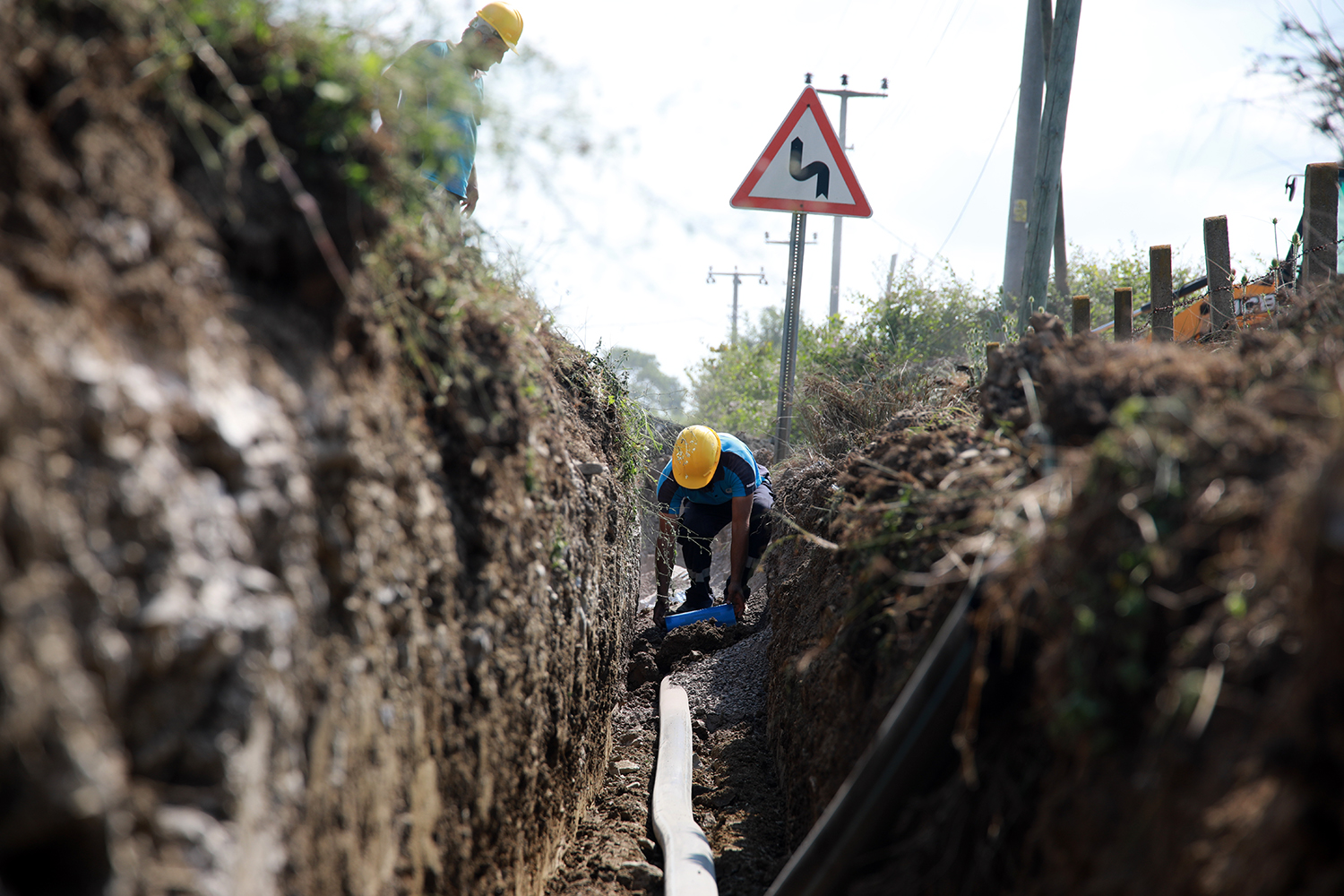 Kaynarca Büyükyanık’ta sorunlar tarih oldu