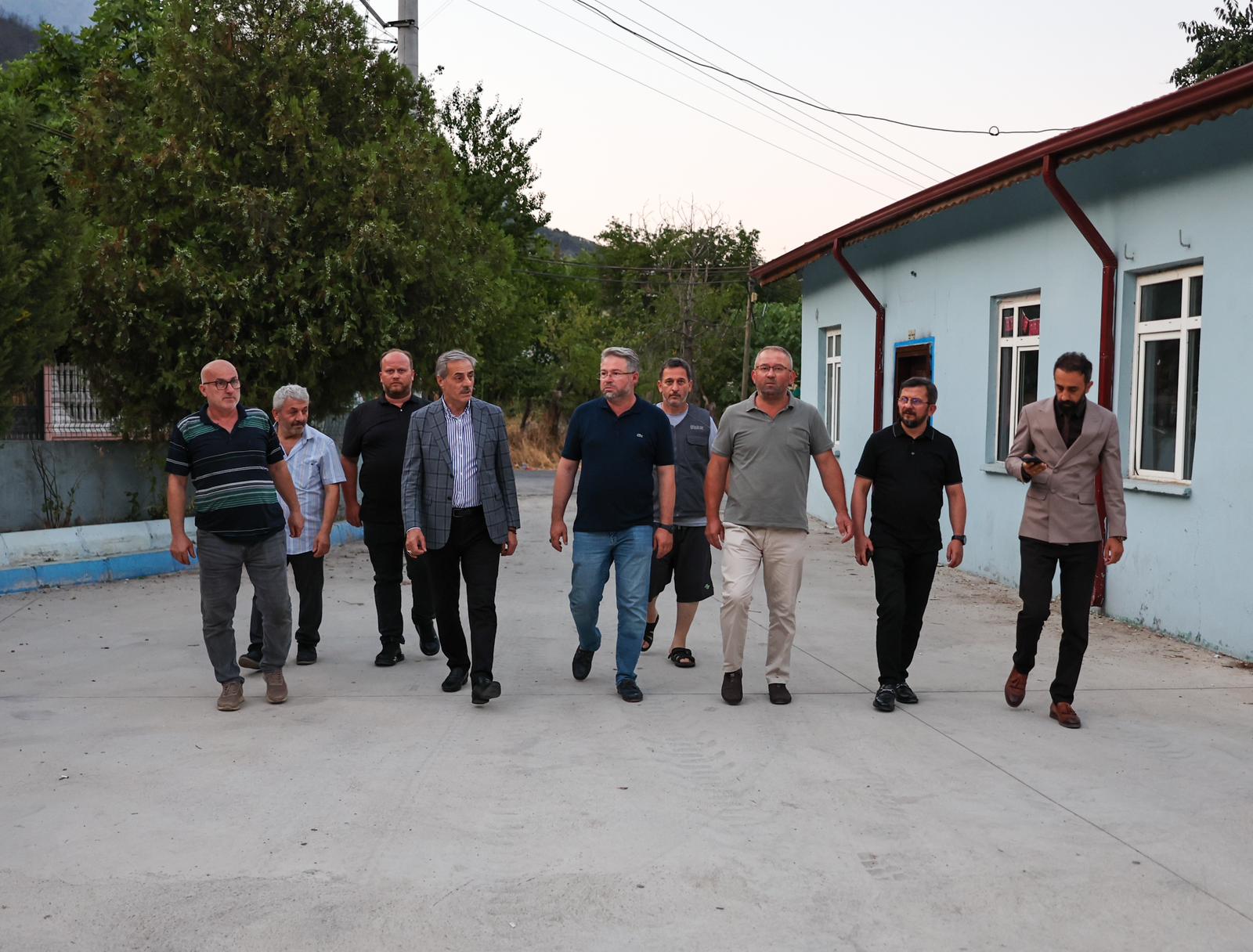 “Yaralarımızı hep birlikte saracağız”