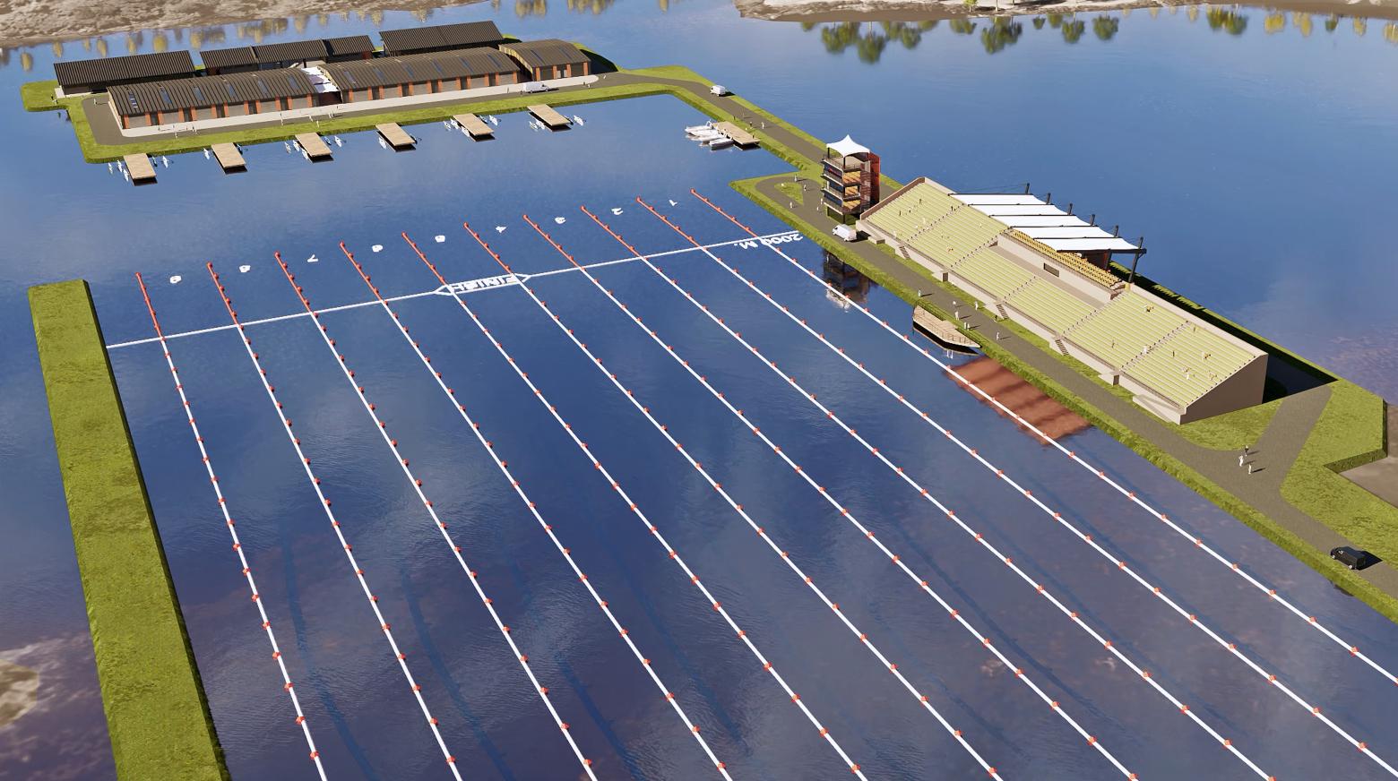 Mollaköy Kano Kürek Parkuru, Millet Bahçesi ve Su Parkı için imza atıldı