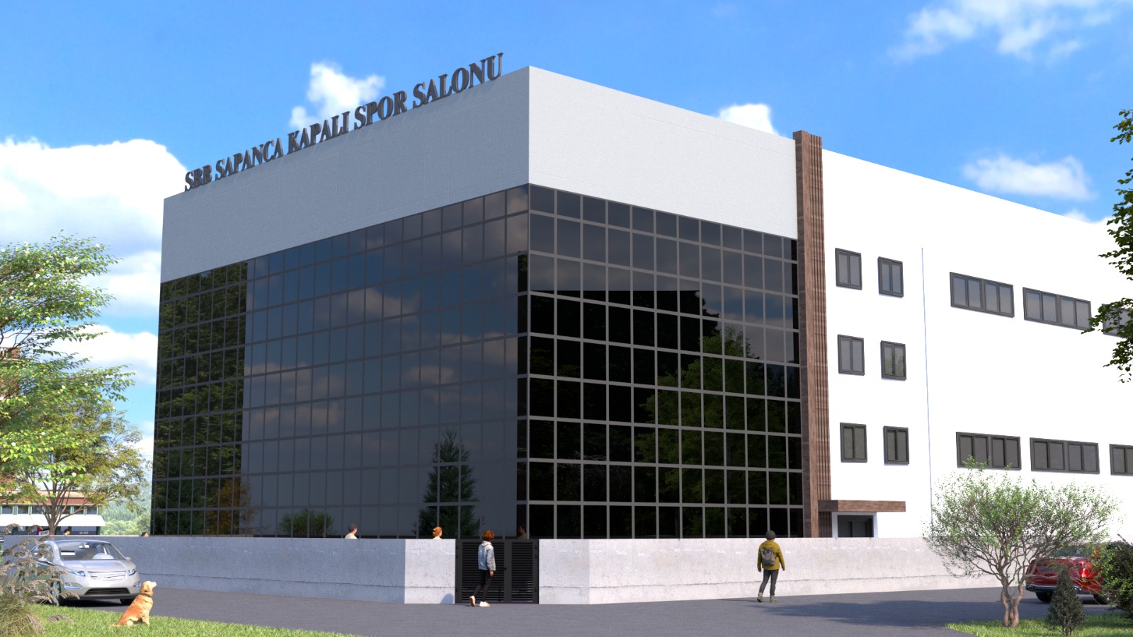 “Sapanca spor salonu ve meydan için çalışmalar bayram sonrası başlıyor”