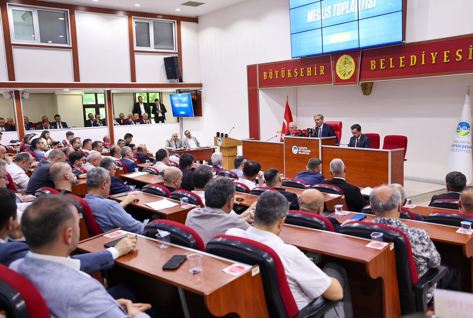 Büyükşehir Meclisi şehrin yeni yatırımları için toplanıyor