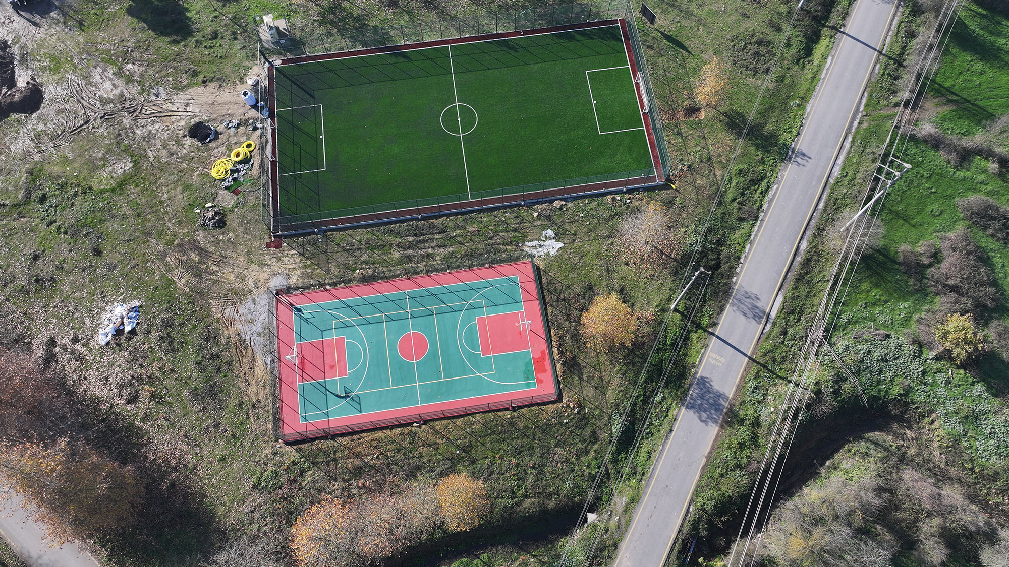 Sakarya’nın kuzeyinde tarihi spor yatırımları adım adım yükseldi