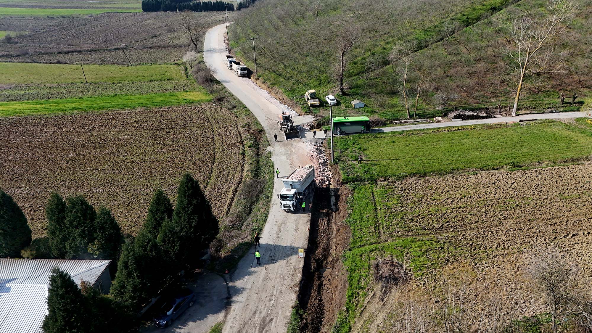 Sakarya’nın kuzeyine 20 mahalleyi etkileyecek 9 kilometrelik yeni güzergâh: Projede son durum