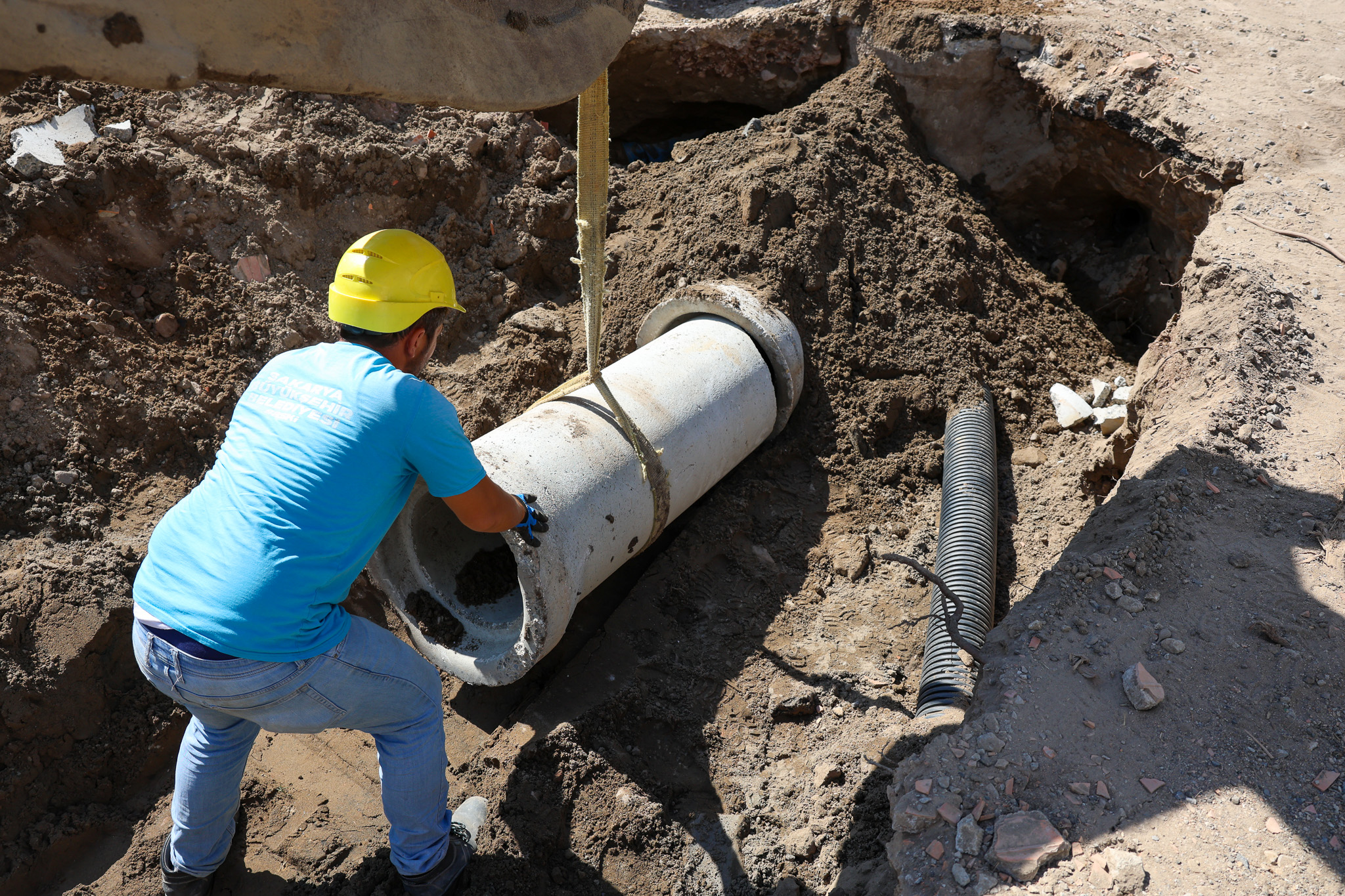 Güçlü altyapı projeleri şehri çevrelemeye devam ediyor