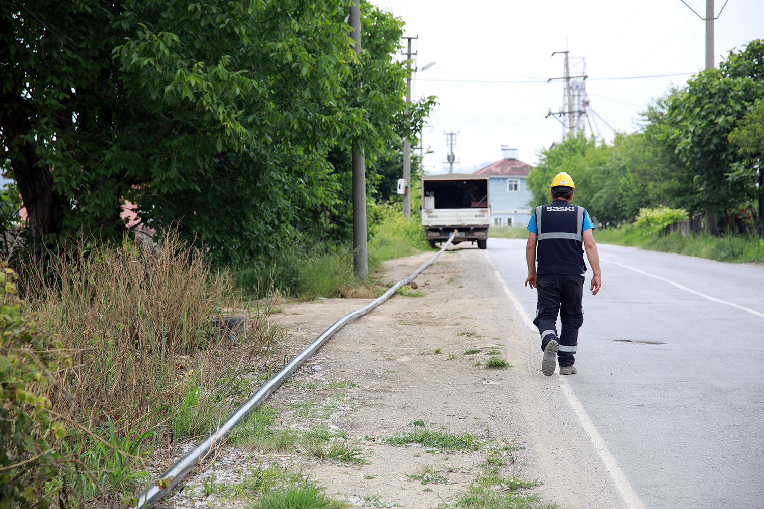 Ferizli’de kayıp kaçak çalışmaları sürüyor