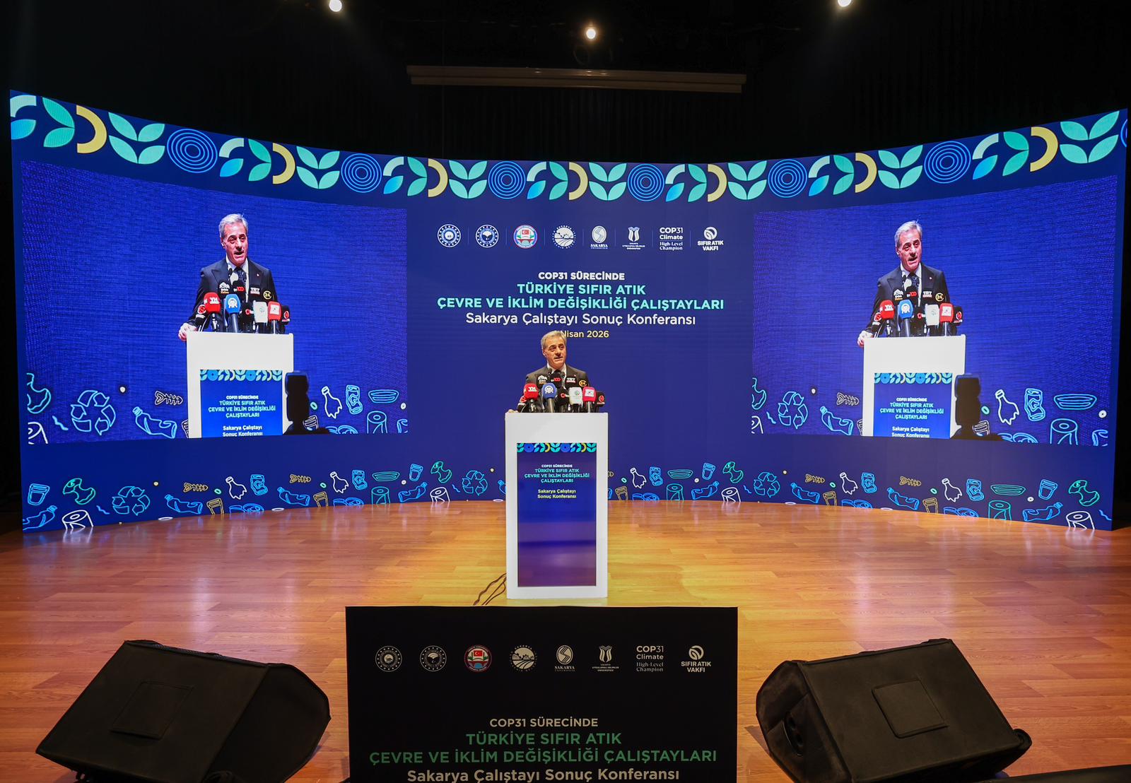 “Sıfır Atık projesi Türkiye Yüzyılı’nın en büyük çevre hareketidir”